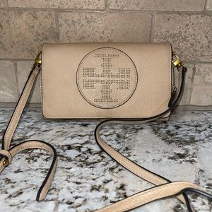 Tory Burch Satchel - Beige